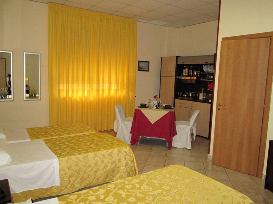 Residenza Partenopea Napoli Eksteriør billede